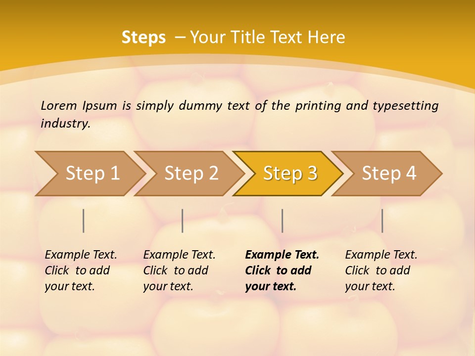 Autumn Kernel Ingredient PowerPoint Template