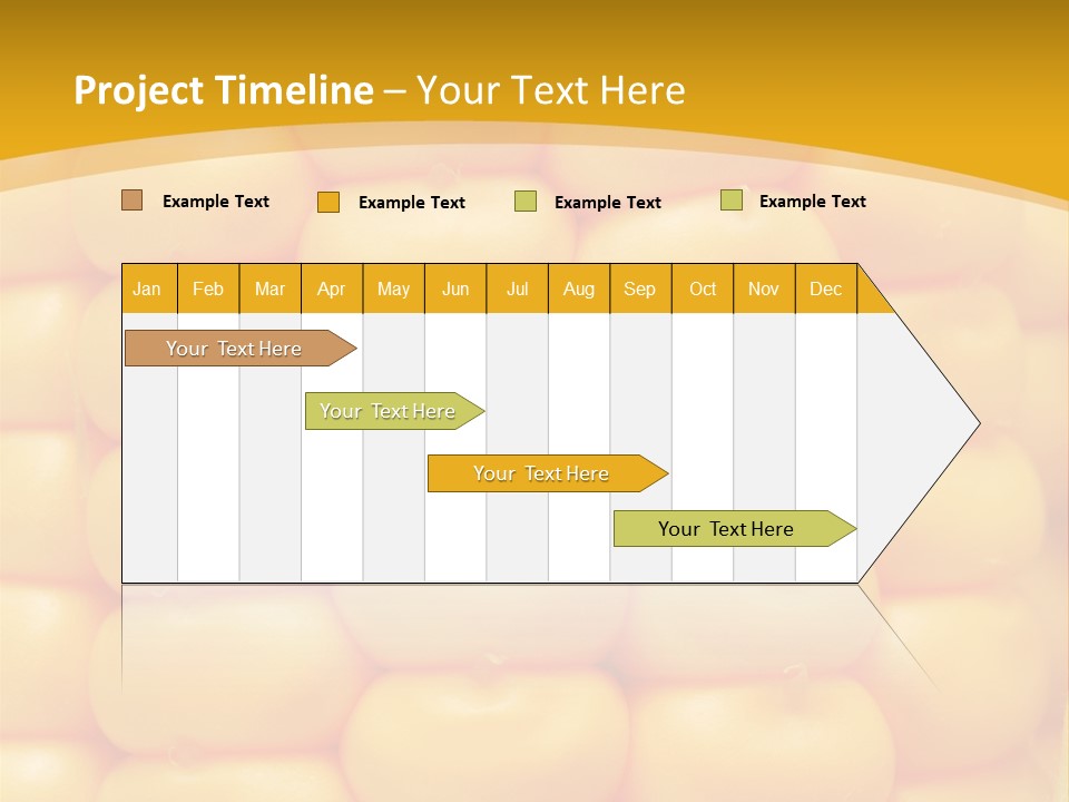 Autumn Kernel Ingredient PowerPoint Template