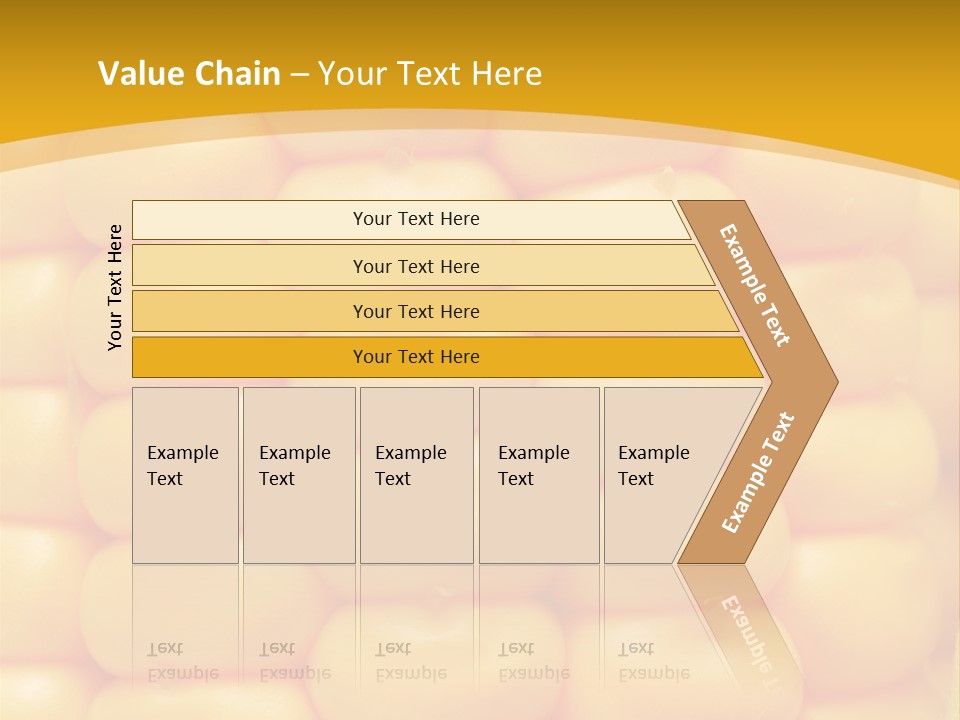 Autumn Kernel Ingredient PowerPoint Template