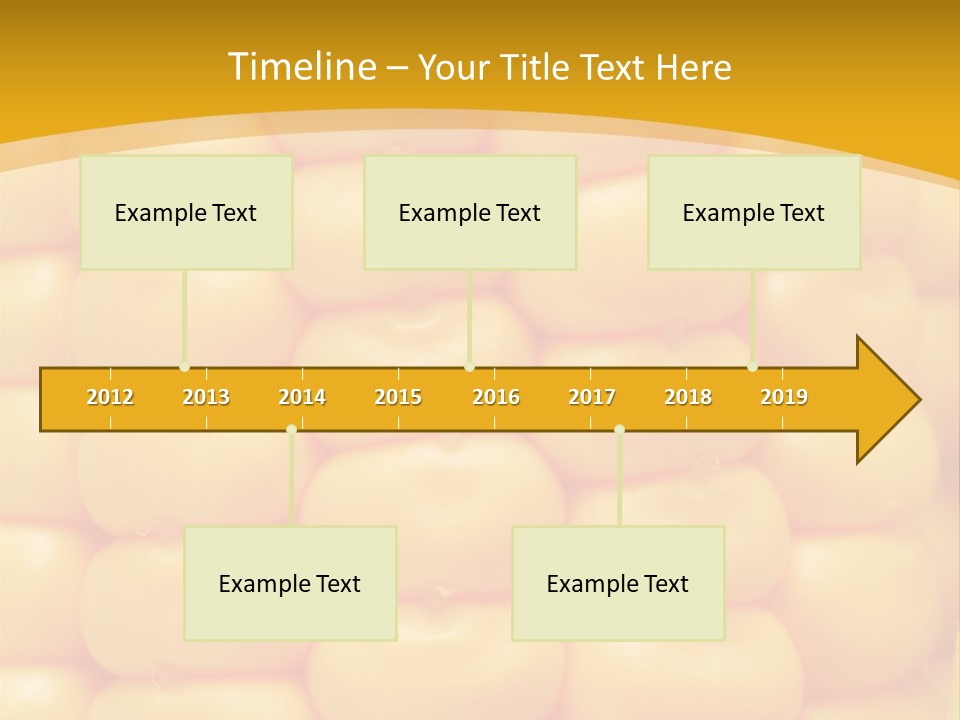 Autumn Kernel Ingredient PowerPoint Template