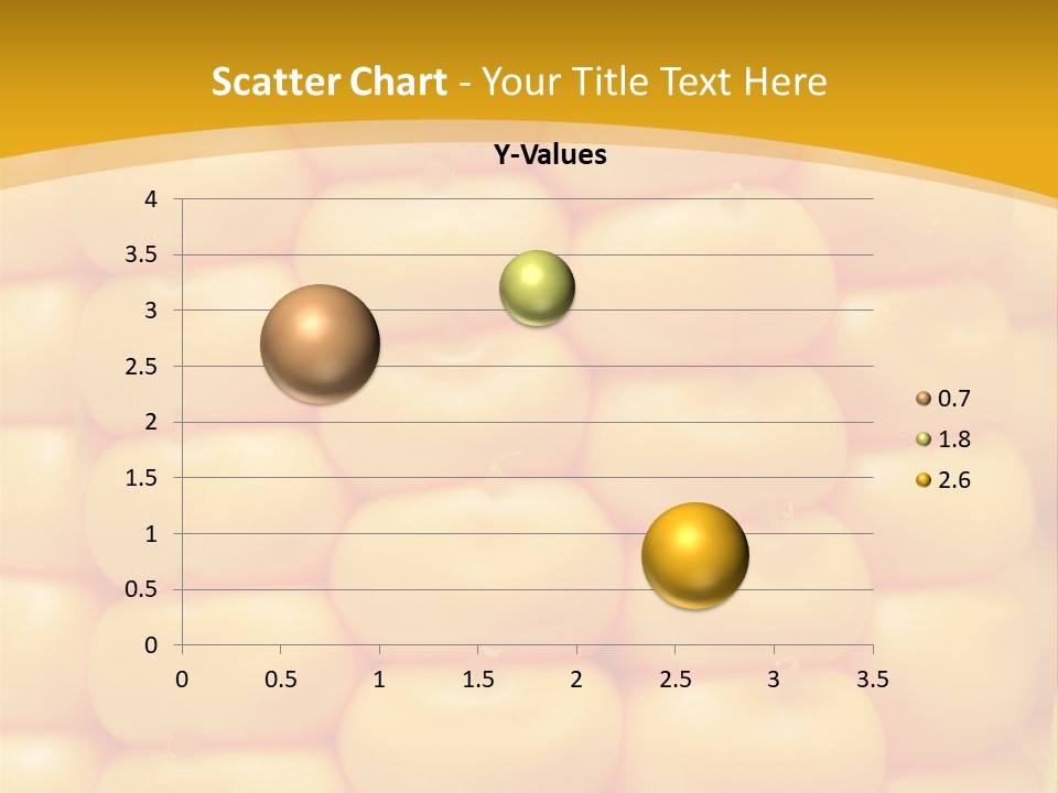 Autumn Kernel Ingredient PowerPoint Template