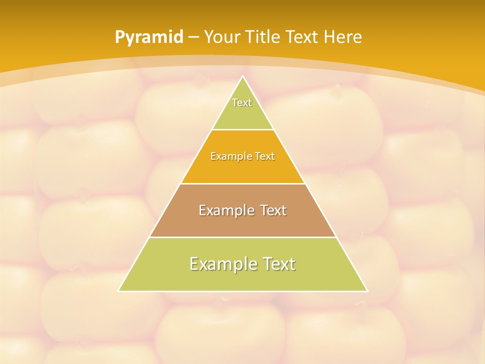 Autumn Kernel Ingredient PowerPoint Template