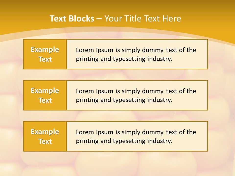 Autumn Kernel Ingredient PowerPoint Template