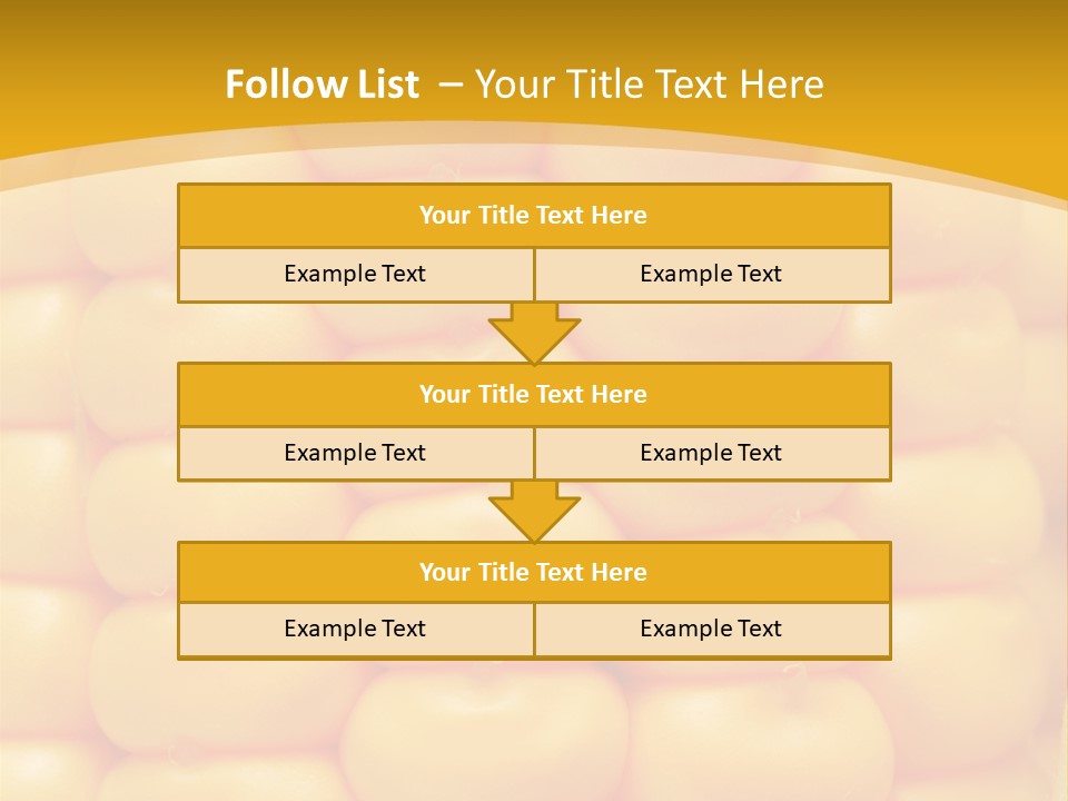 Autumn Kernel Ingredient PowerPoint Template