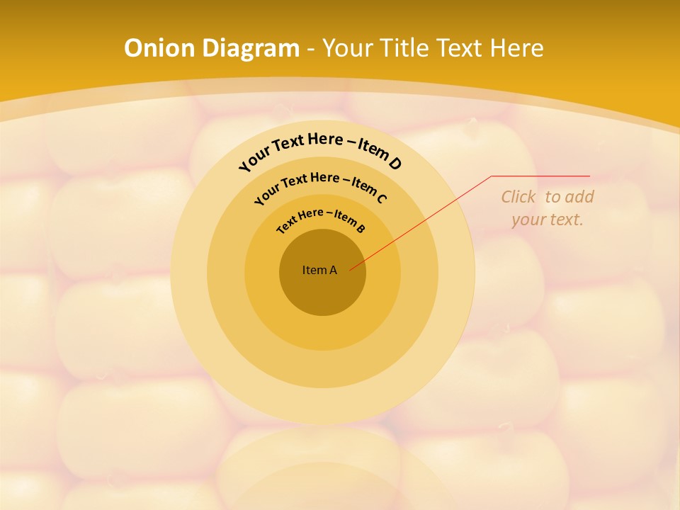 Autumn Kernel Ingredient PowerPoint Template