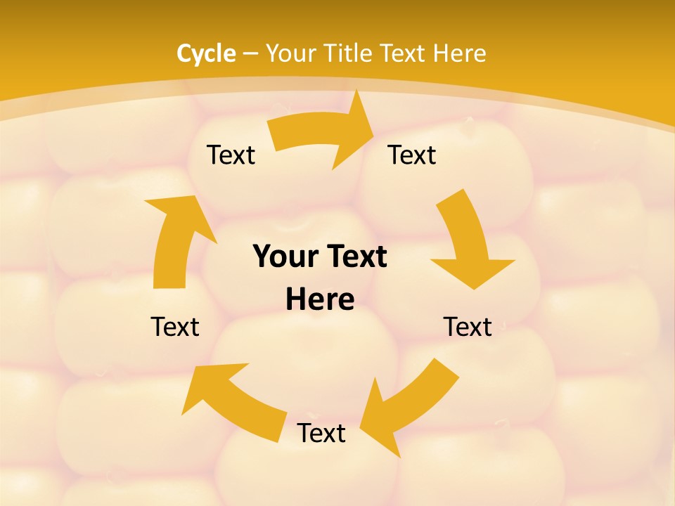 Autumn Kernel Ingredient PowerPoint Template
