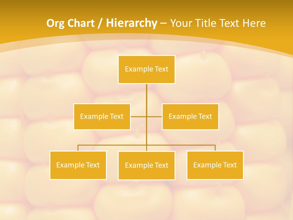 Autumn Kernel Ingredient PowerPoint Template