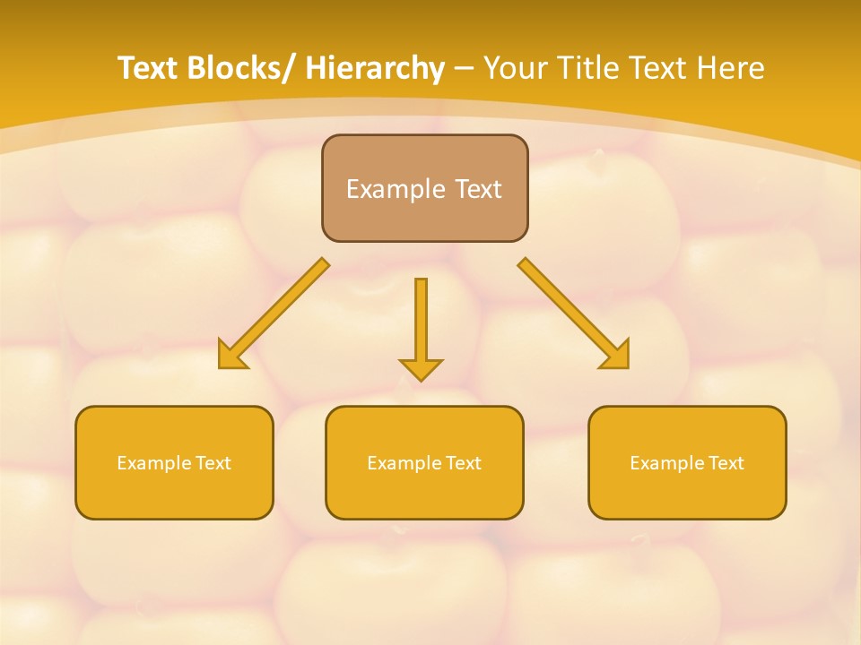 Autumn Kernel Ingredient PowerPoint Template