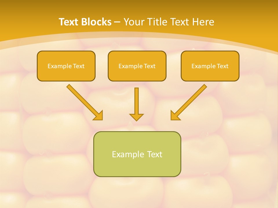 Autumn Kernel Ingredient PowerPoint Template