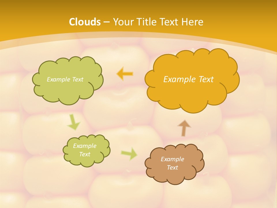 Autumn Kernel Ingredient PowerPoint Template