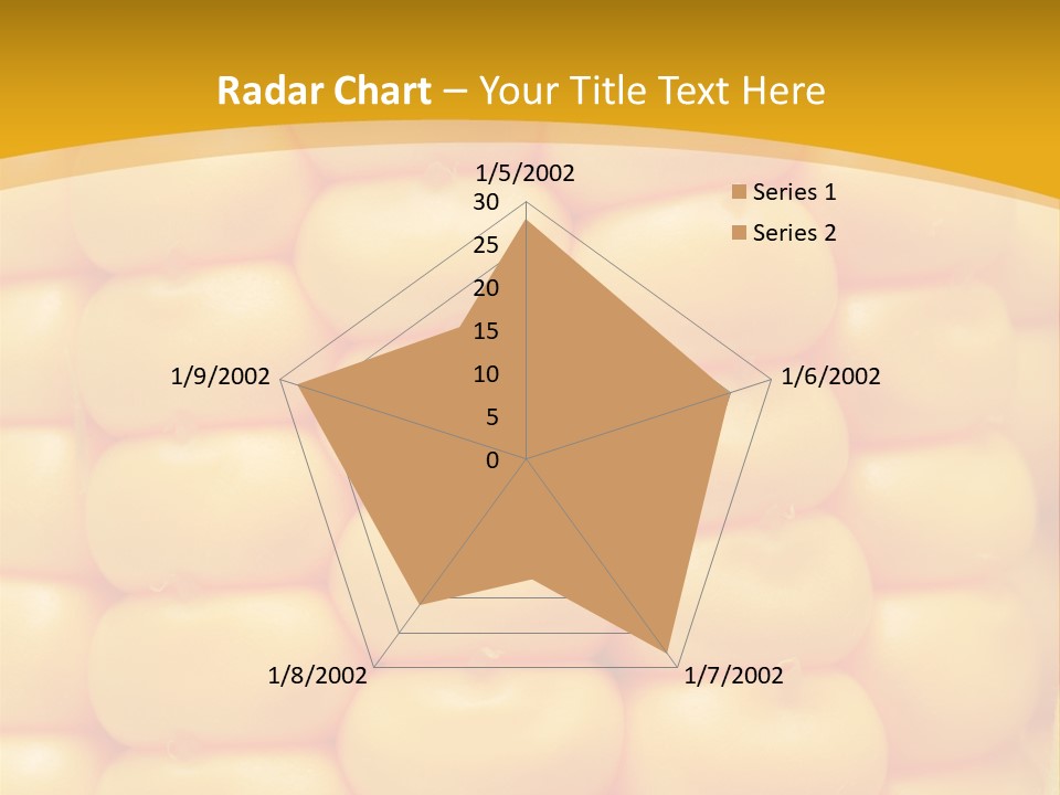 Autumn Kernel Ingredient PowerPoint Template