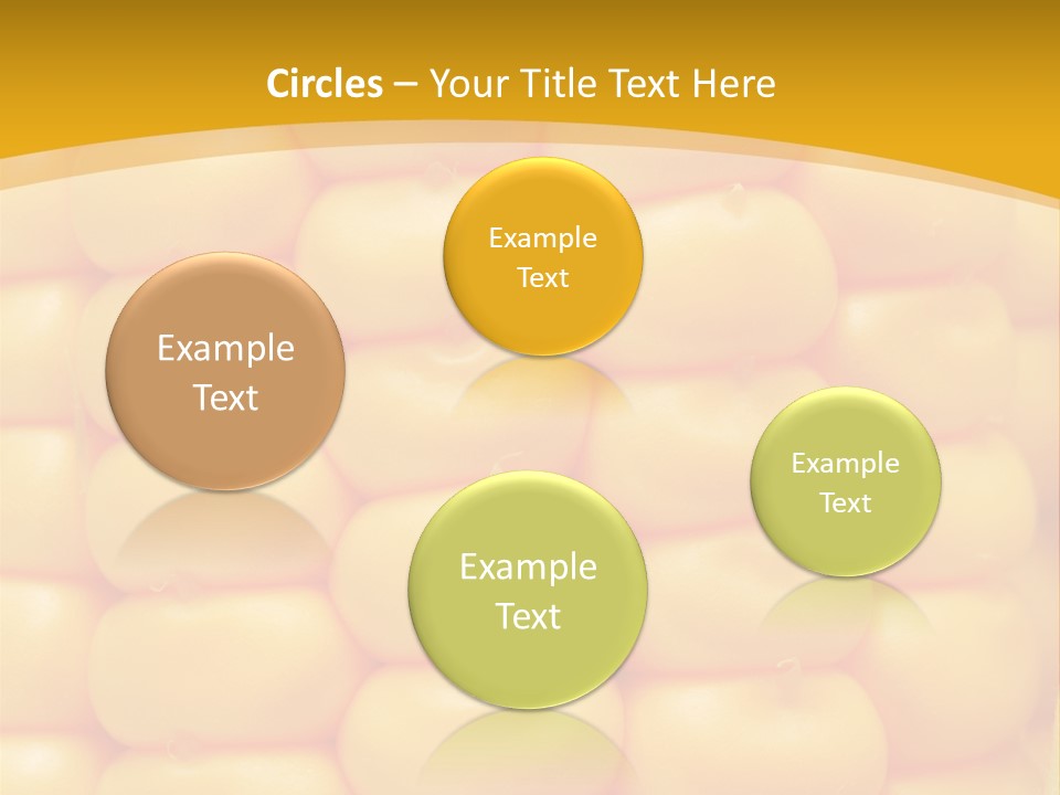 Autumn Kernel Ingredient PowerPoint Template
