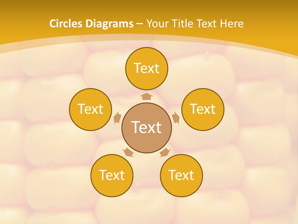 Autumn Kernel Ingredient PowerPoint Template
