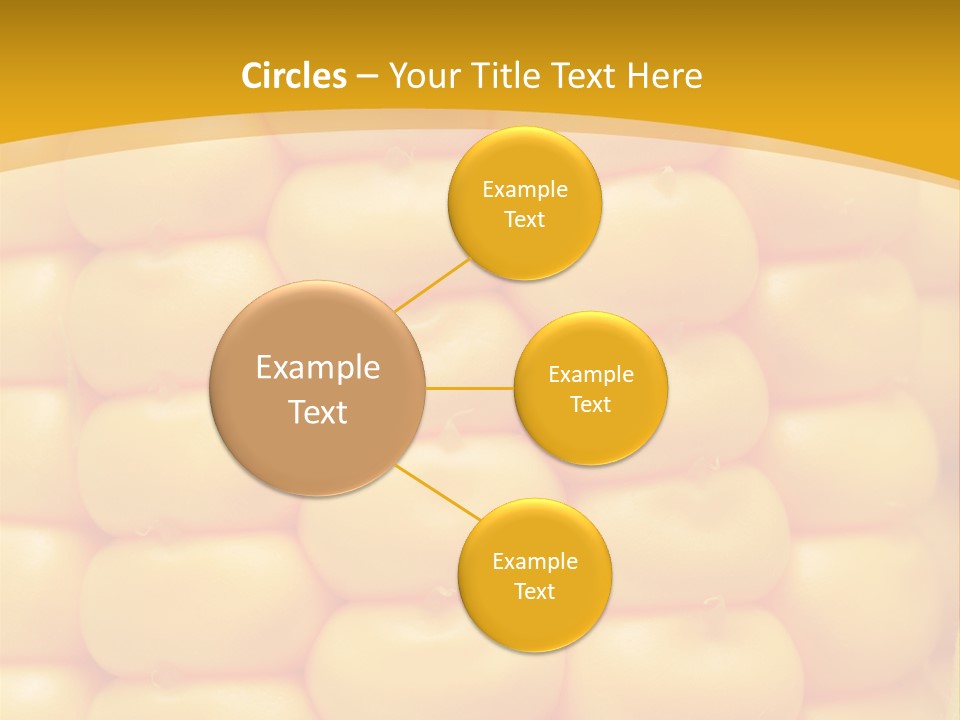 Autumn Kernel Ingredient PowerPoint Template