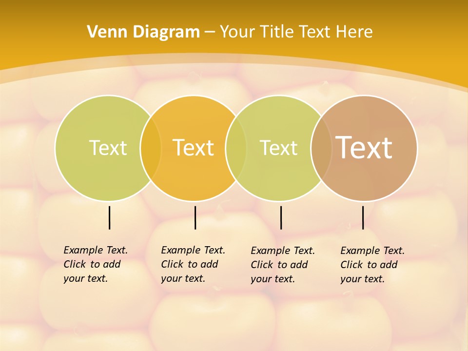 Autumn Kernel Ingredient PowerPoint Template