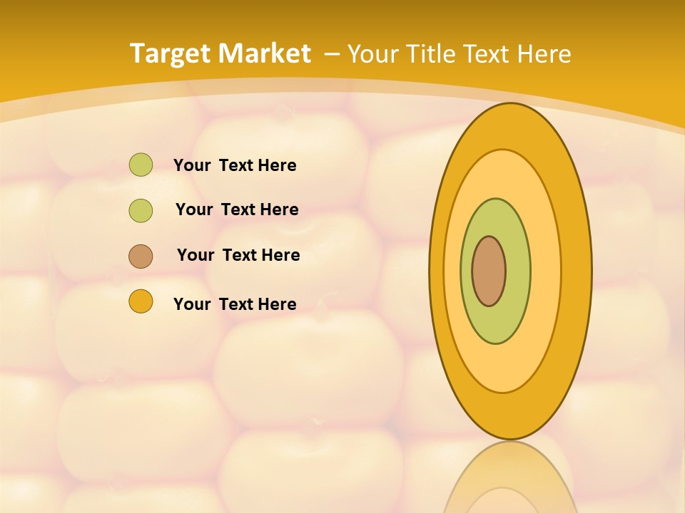 Autumn Kernel Ingredient PowerPoint Template