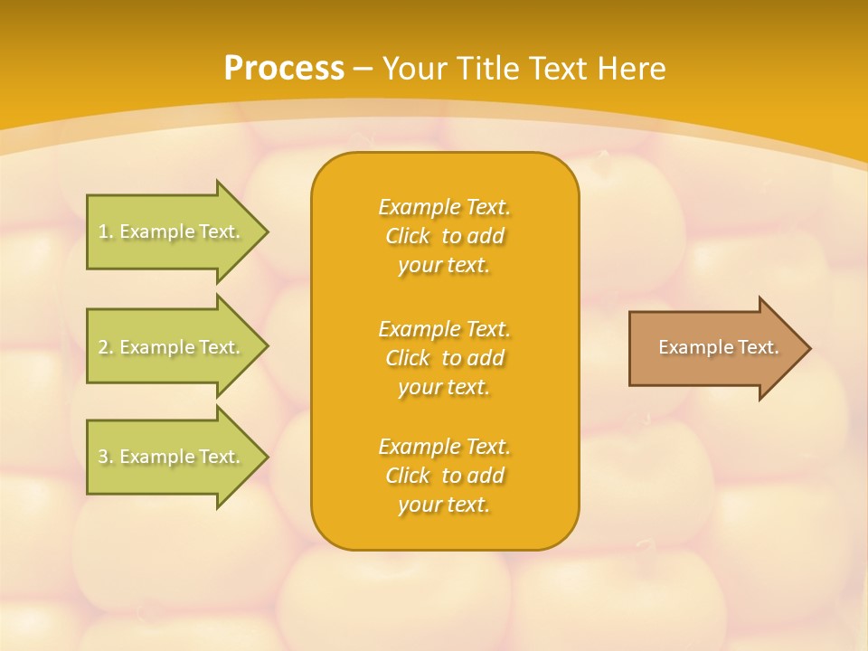 Autumn Kernel Ingredient PowerPoint Template
