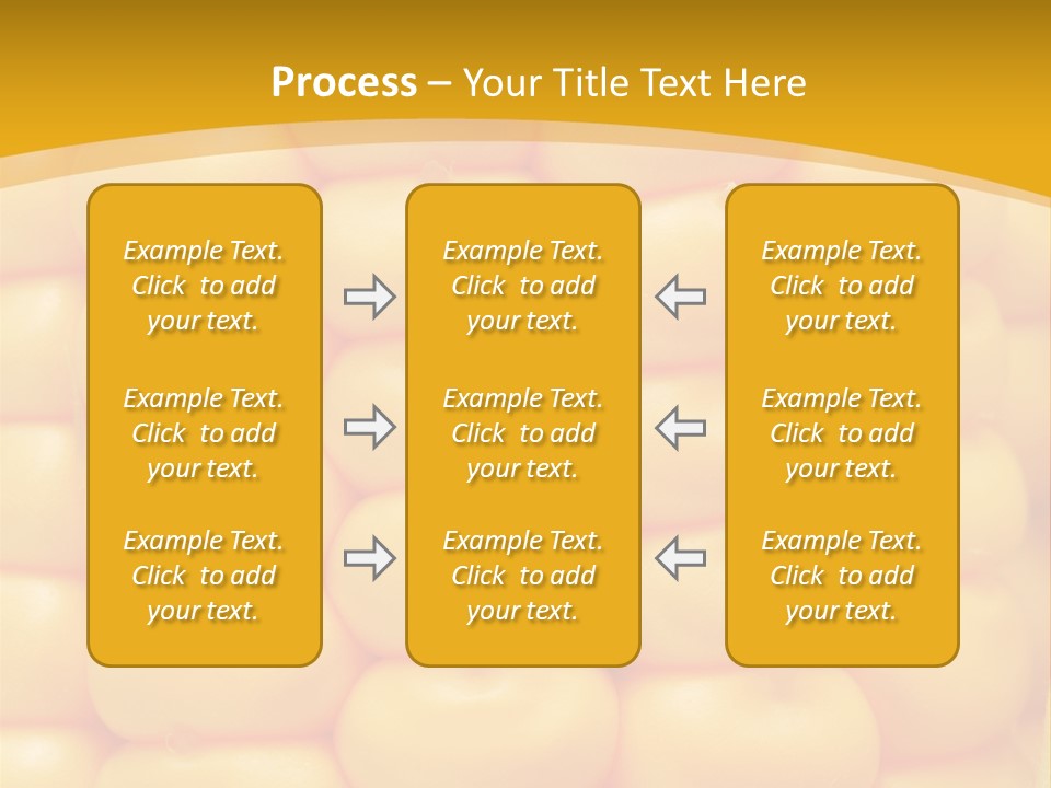 Autumn Kernel Ingredient PowerPoint Template