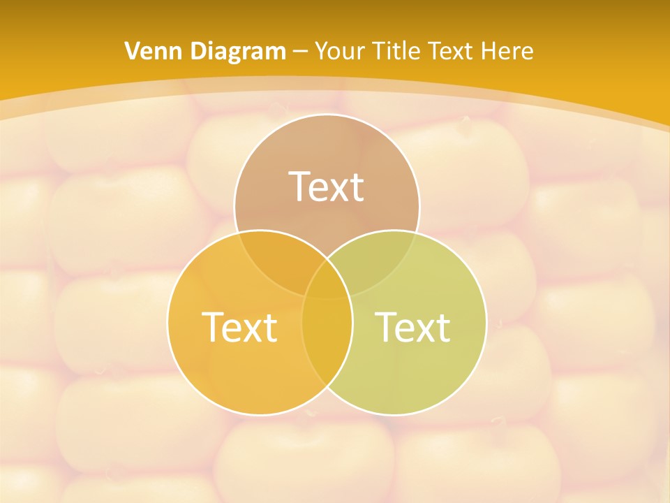 Autumn Kernel Ingredient PowerPoint Template
