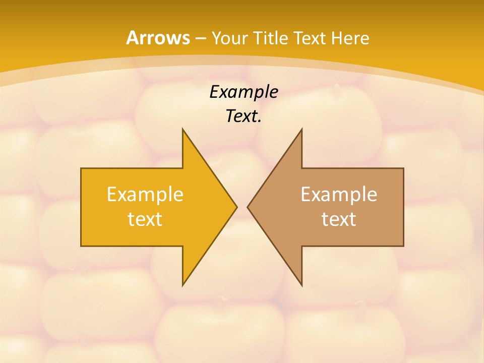 Autumn Kernel Ingredient PowerPoint Template
