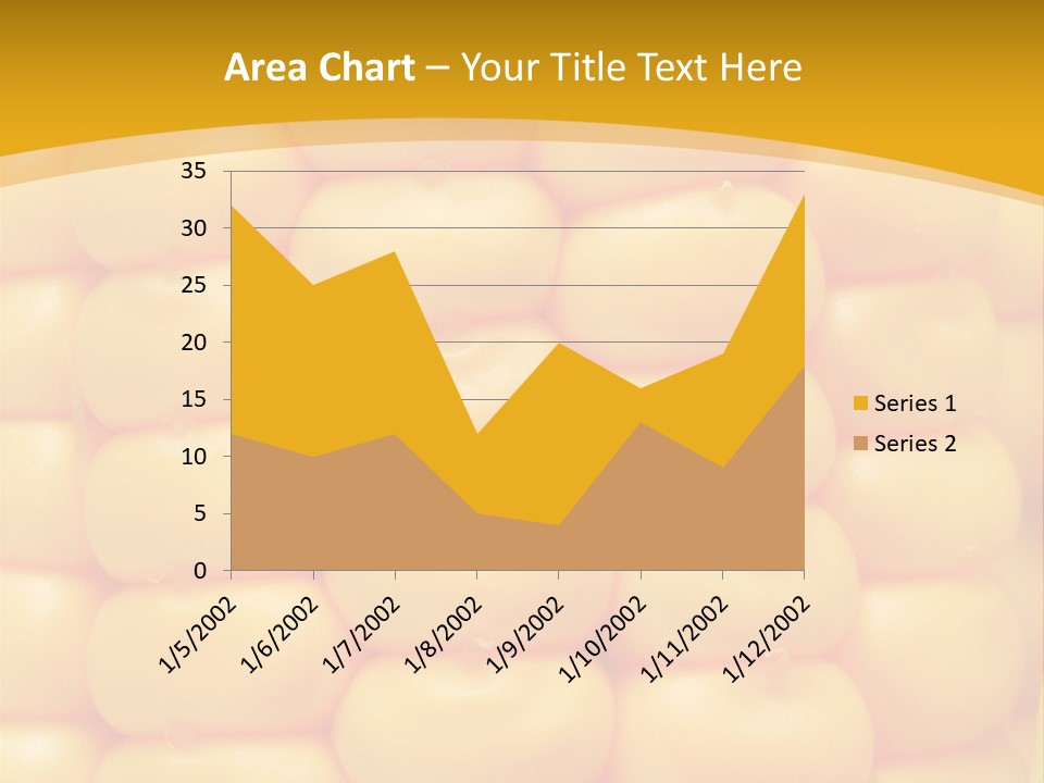 Autumn Kernel Ingredient PowerPoint Template