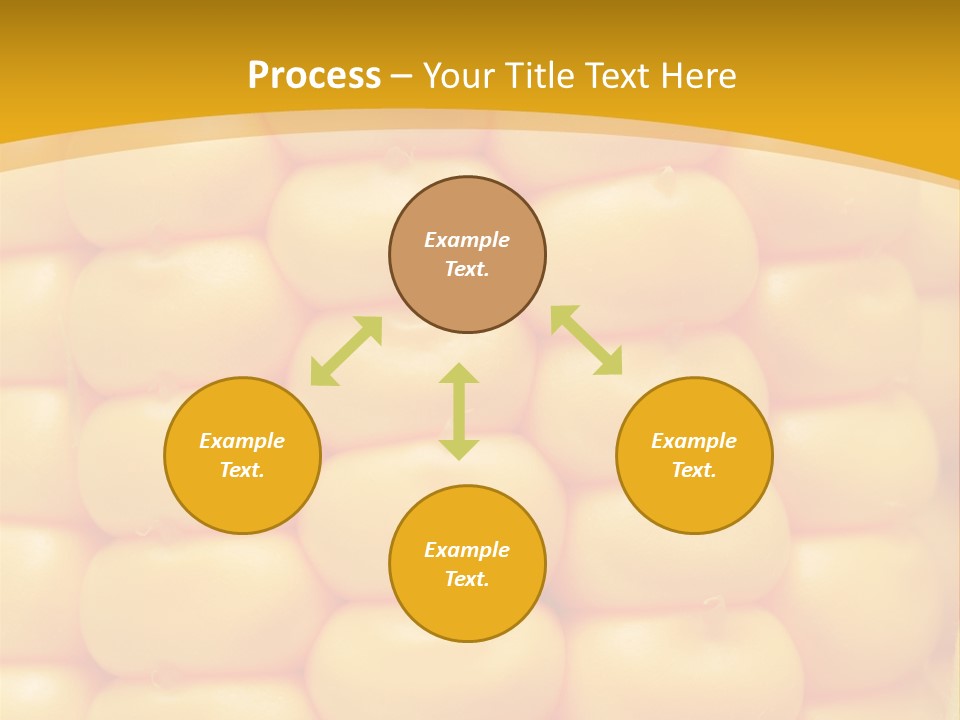 Autumn Kernel Ingredient PowerPoint Template