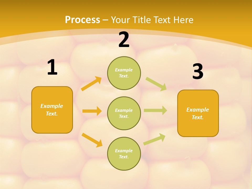 Autumn Kernel Ingredient PowerPoint Template