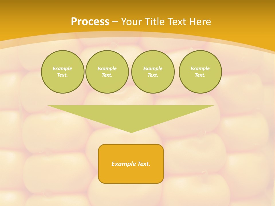 Autumn Kernel Ingredient PowerPoint Template