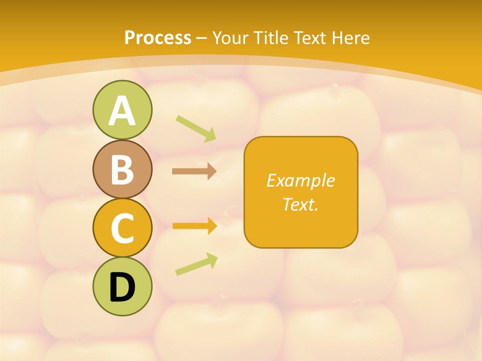 Autumn Kernel Ingredient PowerPoint Template