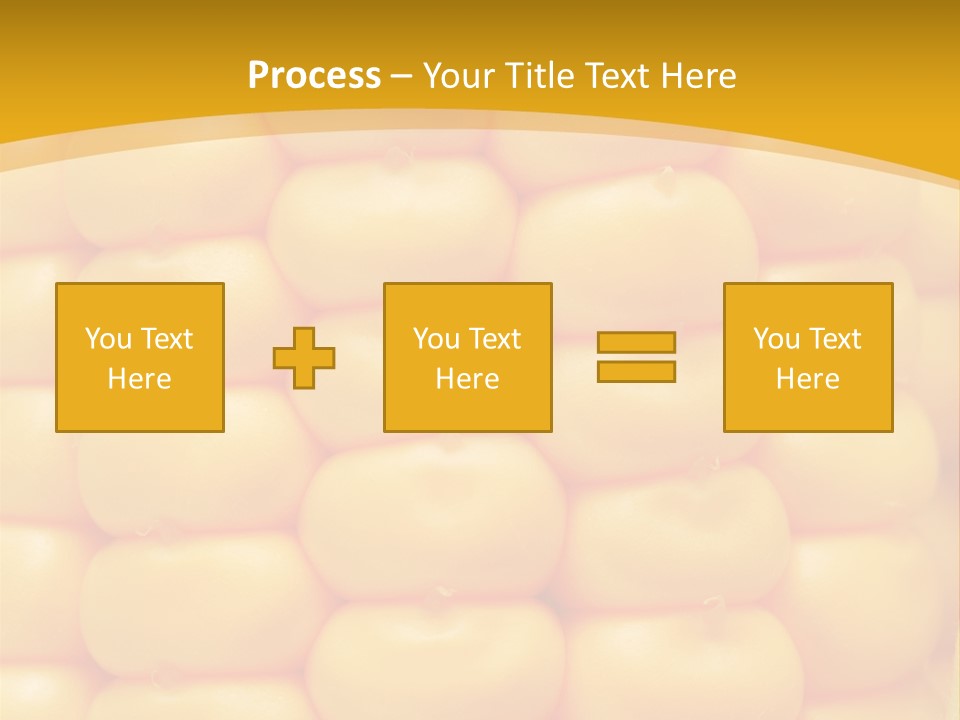 Autumn Kernel Ingredient PowerPoint Template