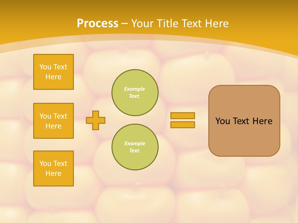 Autumn Kernel Ingredient PowerPoint Template