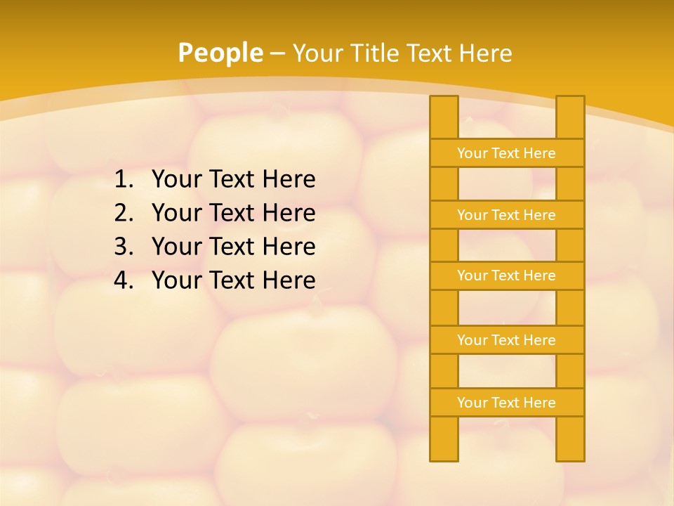 Autumn Kernel Ingredient PowerPoint Template