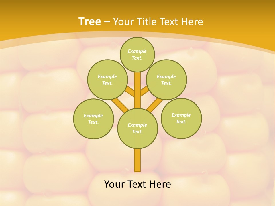 Autumn Kernel Ingredient PowerPoint Template