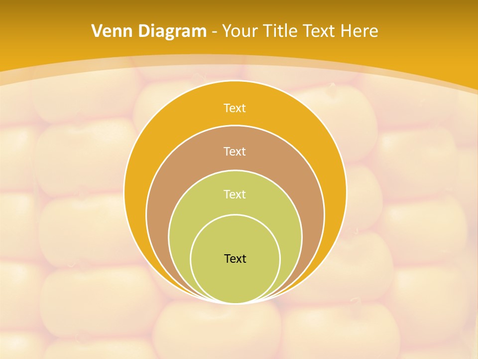 Autumn Kernel Ingredient PowerPoint Template