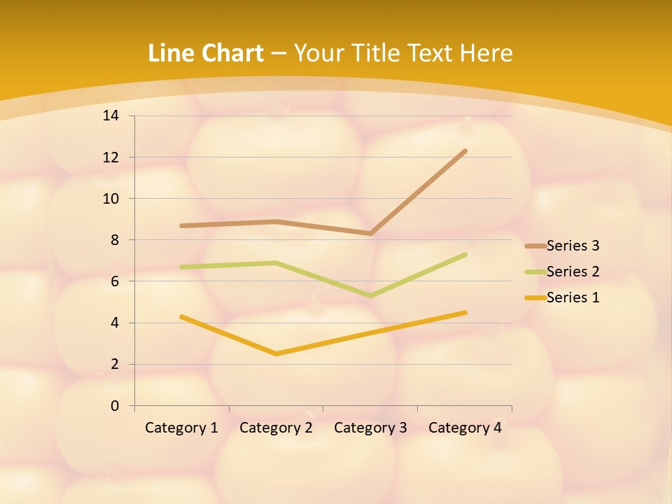 Autumn Kernel Ingredient PowerPoint Template