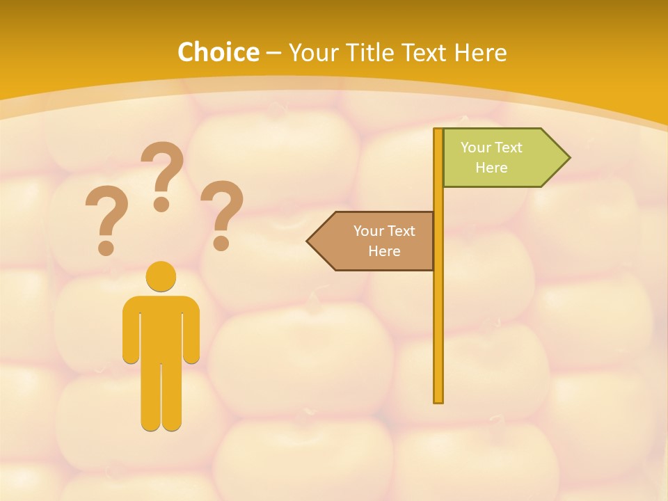 Autumn Kernel Ingredient PowerPoint Template