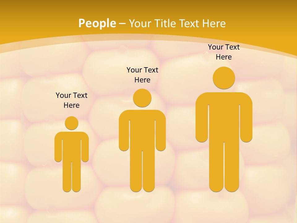 Autumn Kernel Ingredient PowerPoint Template