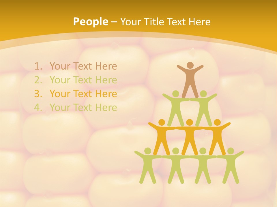 Autumn Kernel Ingredient PowerPoint Template