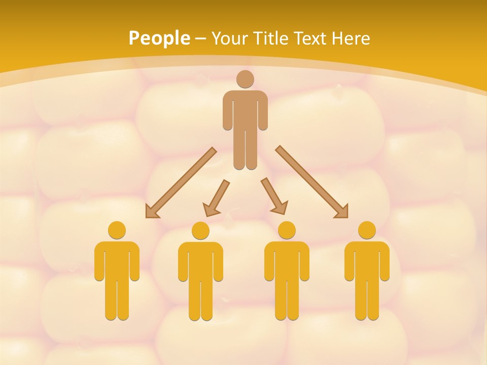 Autumn Kernel Ingredient PowerPoint Template