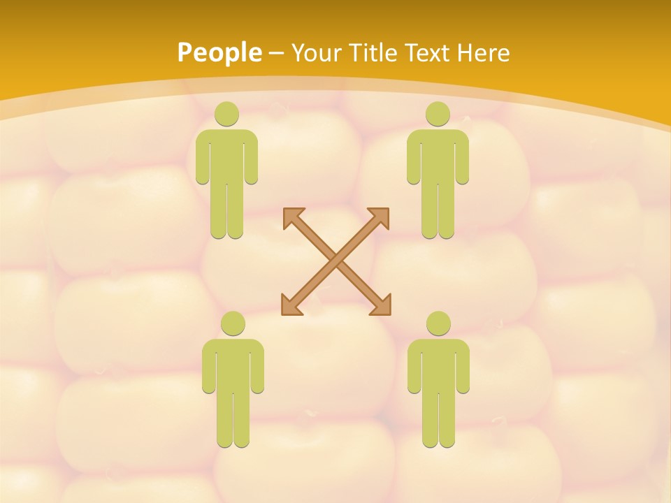 Autumn Kernel Ingredient PowerPoint Template