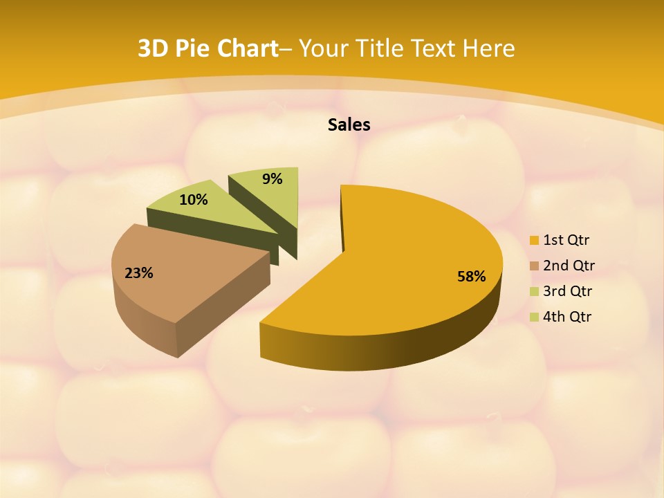 Autumn Kernel Ingredient PowerPoint Template
