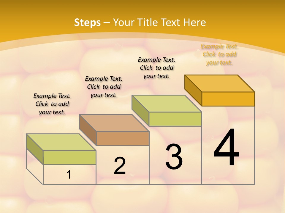 Autumn Kernel Ingredient PowerPoint Template
