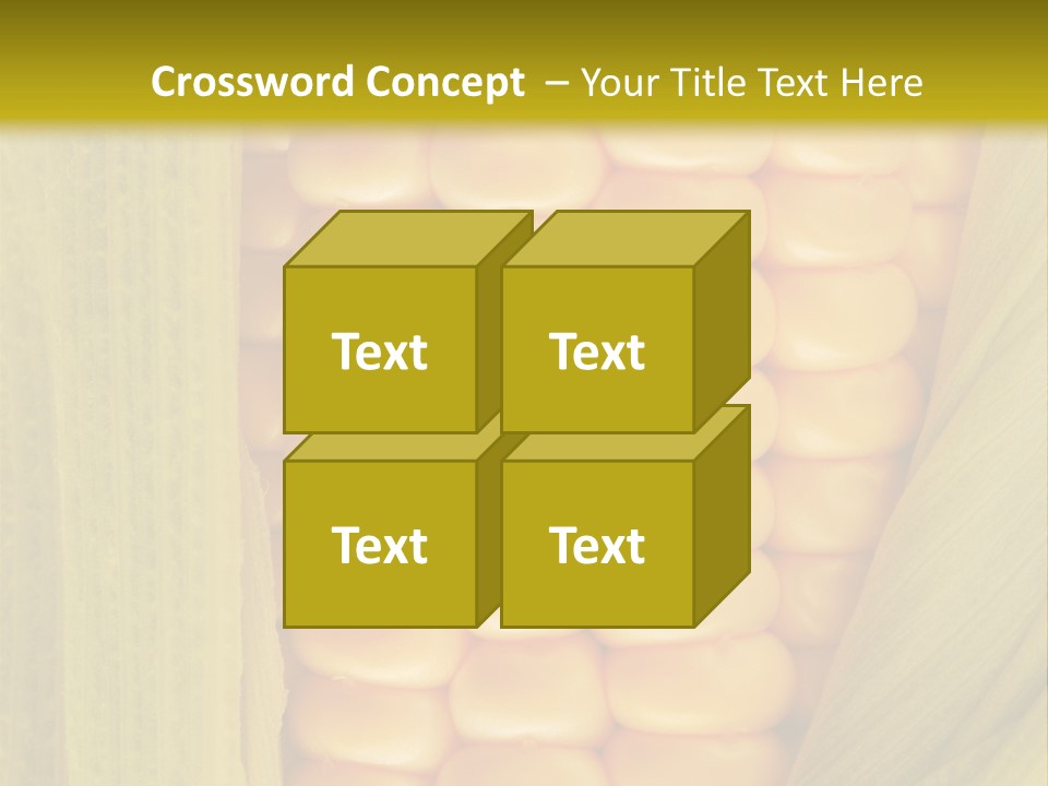 Colour Background Raw PowerPoint Template