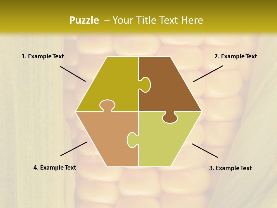 Colour Background Raw PowerPoint Template