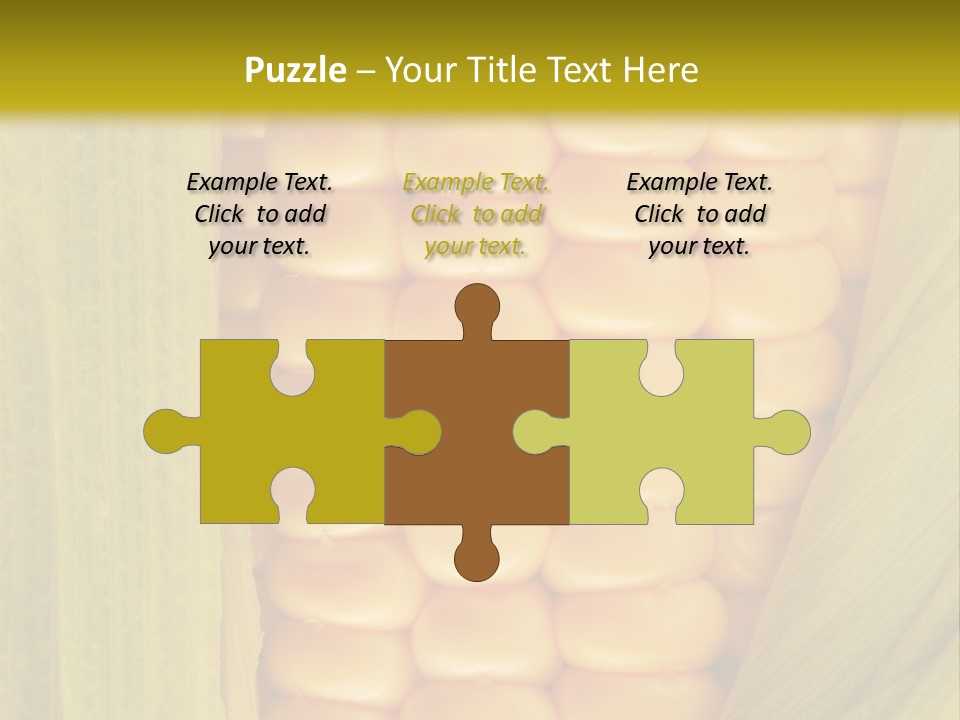 Colour Background Raw PowerPoint Template