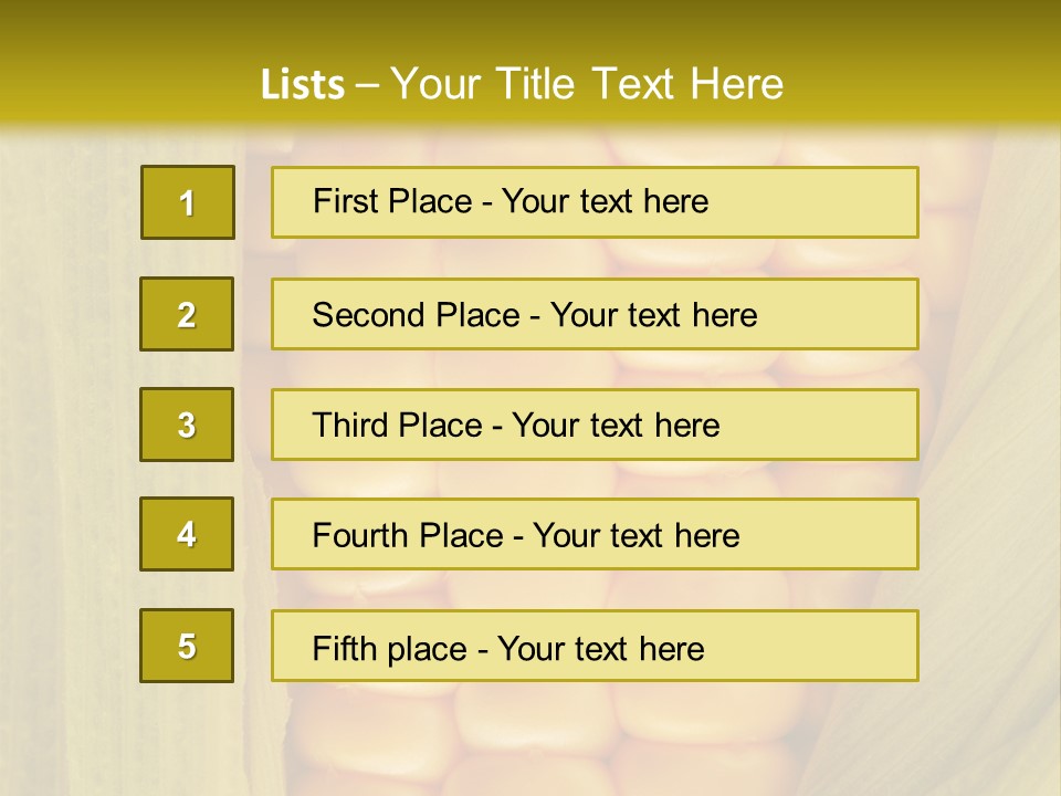 Colour Background Raw PowerPoint Template