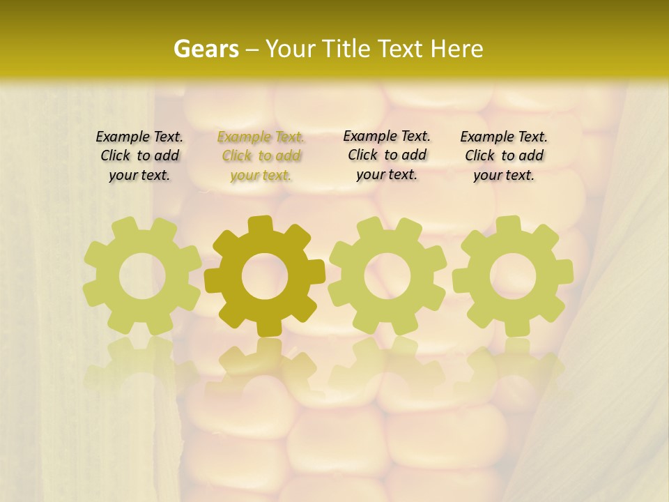 Colour Background Raw PowerPoint Template