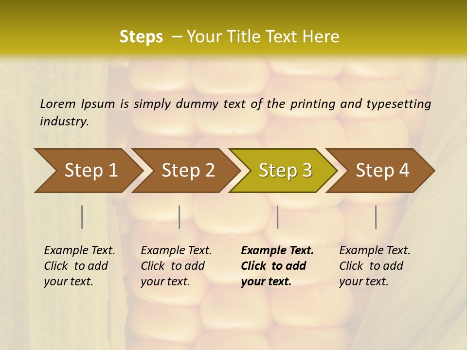 Colour Background Raw PowerPoint Template