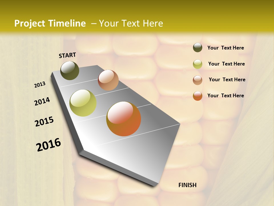 Colour Background Raw PowerPoint Template