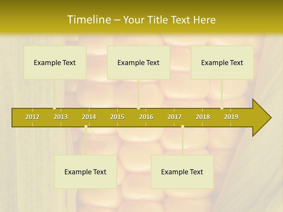 Colour Background Raw PowerPoint Template